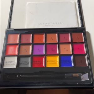 anastasia lip palette